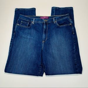 Gloria Vanderbilt jeans high rise bootcut size 18